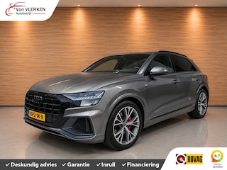 Audi Q8 55 TFSI e quattro S-Line PANO HEAD-UP Fabrieksgarantie 2028