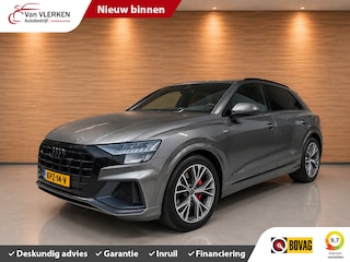 Audi Q8 55 TFSI e quattro S-Line PANO HEAD-UP Fabrieksgarantie 2028