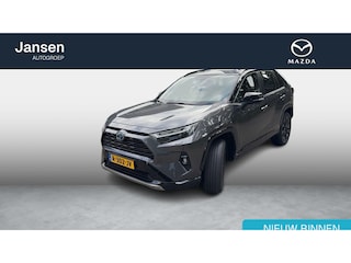 Toyota RAV4 2.5 Hybrid Bi-Tone Zeer weinig kilometers, complete uitvoering!
