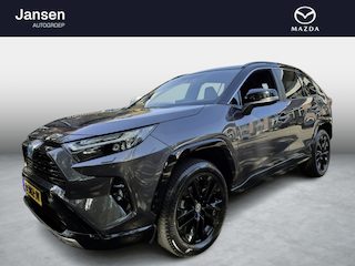 Toyota RAV4 2.5 Hybrid Bi-Tone Zeer weinig kilometers, complete uitvoering!