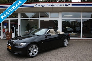BMW 335i Cabrio hardtop, 335i 306 PK Leder bekleding, Cruise, PDC, Lichtm.