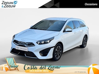 Kia Ceed Sportswagon 1.6i PHEV DynamicPlusLine Navi | Camera | Stoel + Stuurverwarming | Elektr. Achterklep | LED | Apple Carplay & Android Auto | Metallic lak | NAP