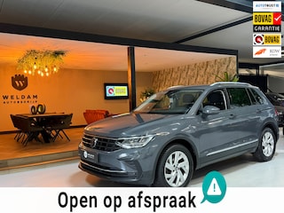 Volkswagen Tiguan 1.5 TSI ACT Active 150PK|1800KG Trekgewicht|1e Eigenaar|Adaptive Cruise|Trekhaak|CarPlay|Rijklaar