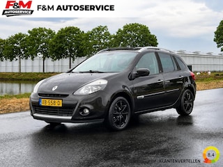 Renault Clio Estate 1.2-16V 20th Anniversary Clima, cruise, navi, pano, trekhaak