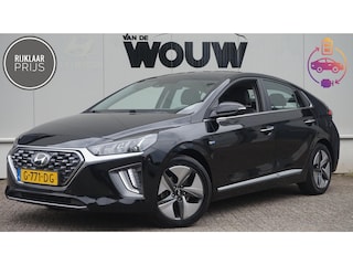 Hyundai Ioniq 1.6 GDi Hybrid Premium Plus | Vol Opties | NL Auto | Elektr Stoelverst met Memory | Stoelkoeling | Dodehoek | PDC V+A | Camera | Adapt Cruise
