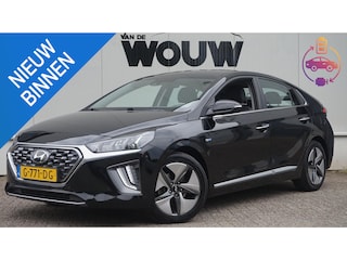 Hyundai Ioniq 1.6 GDi Hybrid Premium Plus | Vol Opties | NL Auto | Elektr Stoelverst met Memory | Stoelkoeling | Dodehoek | PDC V+A | Camera | Adapt Cruise