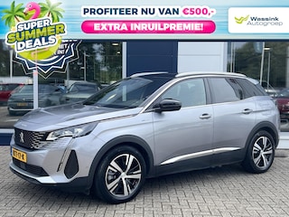 Peugeot 3008 | SUMMER DEAL | 1.6 Plug-in HYbrid4 300pk Automaat GT | Navigatie | Camera | Stoelverwarming | Apple CarPlay | Android Auto |