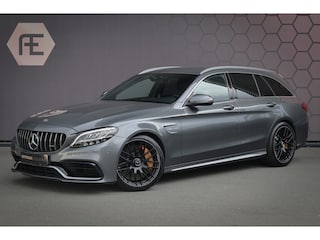 Mercedes-Benz C-klasse Estate AMG C63S | KERAMISCH | TREKHAAK | STOELVERWARMING | CAMERA | FACELIFT | BURMESTER |