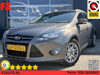 Ford Focus Wagon 1.6 EcoBoost Titanium - Navigatie - Achteruitrijcamera - Stoelverwarming - climate Control