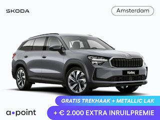 Skoda Kodiaq 1.5 TSI PHEV Business Edition Plus 204 pk 6 versn. DSG | Dynamic Chassis Control Pakket | Parkeer Pakket | Sunset | Trekhaak | Winter Pakket | bagagescheidingsnet