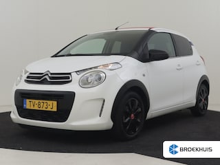 Citroën C1 1.0 VTi Airscape Urban Ride 72 PK | Cabrio-dak | Achteruitrijcamera | Cruise control | App connect | Airco | DAB| LED | 15"LMV