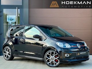 Volkswagen Up 1.0 TSI GTI 5-deurs | Climate, Cruise, Camera, Beats Audio, PDC, Getint Glas, Stoelverw., Sportstuur, 4-zits, 17”