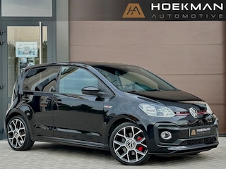 Volkswagen Up 1.0 TSI GTI 5-deurs | Climate, Cruise, Camera, Beats Audio, PDC, Getint Glas, Stoelverw., Sportstuur, 4-zits, 17”