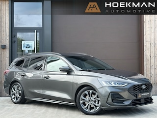 Ford Focus Wagon 1.0 EcoBoost Hybrid ST Line Automaat 155 PK | Winter Pack, Drive Assistance, Apple CarPlay, ACC, LED, Camera, 17”