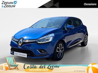 Renault Clio 90PK TCe Intens | Camera | Parkeersensoren | Lichmetalen Velgen | Climate Control | Cruise Control | Licht & Regensenor | Armsteun | Full LED | Keyless Entry |
