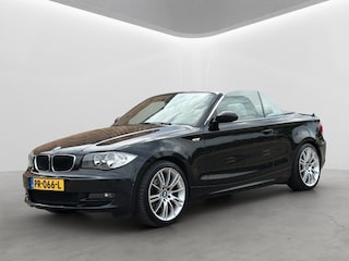 BMW 1-serie Cabrio 118i High Executive Leder Navi PDC