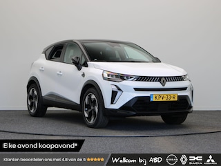 Renault Captur E-Tech full hybrid 160pk techno | Navigatie | Achteruitrijcamera | Parkeersensoren voor en achter | Climate control |