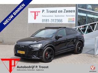 Audi Q3 45 TFSI e 3x S-Line Black pack/Panoramadak/360 graden camera/Sonos audio/Apple carplay/Stoelverwarming/Parkeersensoren/Navigatie/20 inch LM velgen