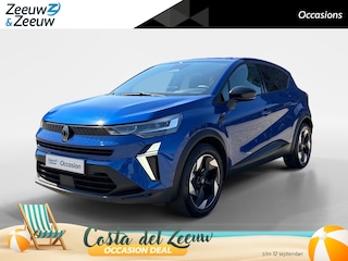 Renault Captur 160PK E-Tech Full Hybrid Techno Automaat | Google Built-In | Apple Carplay/Android Auto | Adaptieve Cruise Control | Stoel & Stuurwiel Verwarming | Digital Cockpit | Parkeersensoren | Camera | Climate Control |