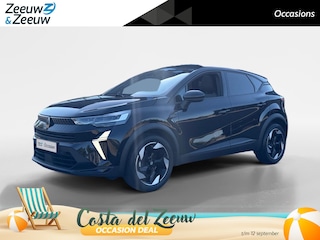 Renault Captur 90PK TCe Techno | Schuif/Kantel Dak | Navi | Camera | Digital Cockpit | Parkeersensoren | Climate Control | Cruise Control | Full LED | Lichtmetalen Velgen |