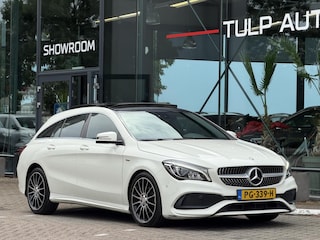 Mercedes-Benz CLA Shooting Brake 180 BNS Solution AMG 2017