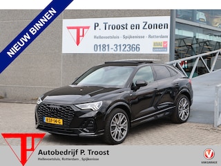 Audi Q3 45 TFSI e Edition 3x S-Line! Panoramadak/Sonos audio/Afneembare trekhaak/Stuur+stoelverwarming/Apple carplay/Achteruitrijcamera/Parkeersensoren/DAB