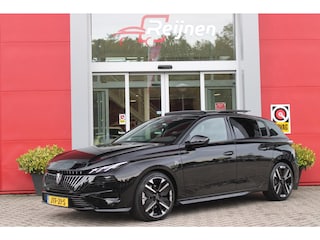 Peugeot 308 1.2 Hybrid 145PK AUTOMAAT GT PACK | PANORAMA SCHUIF/KANTEL DAK | AFNEEMBARE TREKHAAK | SENSATION PACK: FOCAL HIFI SYSTEM MET 10 SPEAKERS/DRAADLOZE TELEFOONLADER | 360 VISION & DRIVE ASSIST PLUS PACK: ACHTERUITRIJCAMERA 360° VISEOPARK (4-CAMERA'S)/PARKEERHULP VOOR + ACHTER/ANTIDIEFSTAL ALARM/3-D INSTRUMENTENPANEEL/CLEAN CABIN | ALCANTARA EXECUTIVE PACK: BEKLEDING ALCANTARA/KUNSTLEDER INCL. ELEKTRISCH VERSTELBARE AGR STOEL MET GEHEUGENFUNCTIE/VERWARMBARE VOORSTOELEN/MASSAGE FUNCTIE OP BEIDE VOORSTOELEN |  18" LICHTMETALEN VELGEN | NAVIGATIE | LED MATRIX KOPLAMPEN | KEYLESS ENTRY/START | GELAAGDE VOORPORTIERRUITEN | SFEER VERLICHTING | DRAADLOZE APPLE CARPLAY/ANDROID AUTO | VERLICHT LOGO | DODEHOEK DETECTIE |