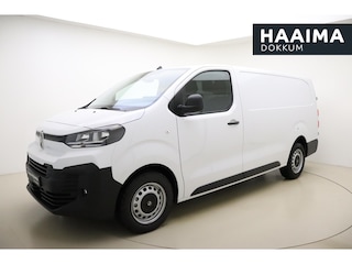 Citroën Jumpy 2.0 BlueHDI 145 S&S L3 Houten laadruimte afwerking | Trekhaak | Navigatie | Apple Carplay | Parkeersensoren | Luxe tussenwand | 3-zits