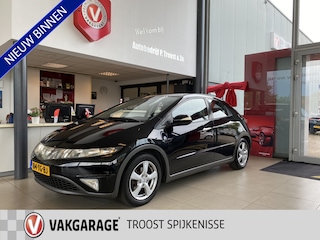 Honda Civic 1.4 Sport,Climate&Cruisecontrol,Keyless,Camera,Elektrischpakket,16 Inch Lmv