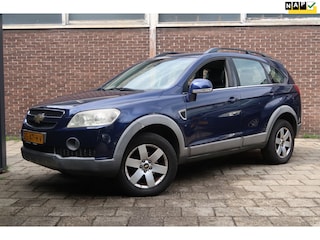 Chevrolet Captiva 2.4i Executive *Rijklaarprijs *7Persoons *Lederen bekleding *Airco *Stoelverwarming