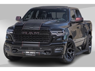 Dodge Ram Limited 540 PK | HUD | LUCHTVERING | MASSAGE | PASSAGIERSSCHERM | De Meest Luxe en Volle Pick-Up in zijn Klasse | Comfortabele Dubbele Cabine met Royale 5 Zitplaatsen | Voorraadnummer: 2370 - 5411 | De specialist in Amerikaanse pick‑ups in Nederland en Europa.