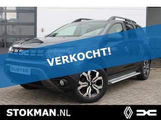 Dacia Duster 1.3 TCe 130 PK Journey | Trekhaak | 360 camera | Reservewiel | Pack easy | Side steps |