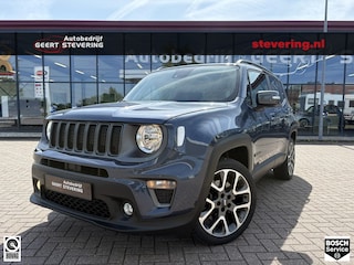 Jeep Renegade 1.3T 4xe 240pk Plug-in Hybrid4 Electric S Automaat / Adap-Cruise / 4-S Banden