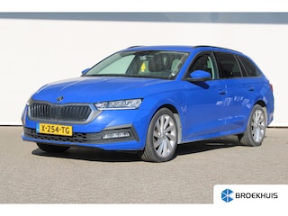 Skoda Octavia Combi 1.4 TSI iV PHEV Business Edition | Navigatie | Climate control | Parkeersensoren voor en achter | Keyless start |