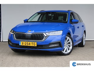 Skoda Octavia Combi 1.4 TSI iV PHEV Business Edition | Navigatie | Climate control | Parkeersensoren voor en achter | Keyless start |