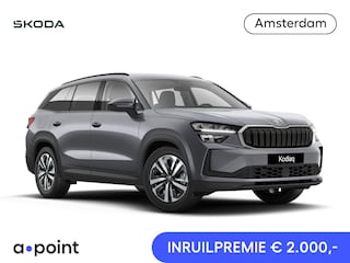 Skoda Kodiaq 1.5 TSI PHEV Edition 204 pk 6 versn. DSG | Sunset | Trekhaak |  18" lichtmetalen velgen Soira aero, zilver