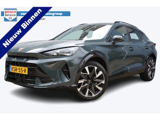 Cupra Formentor 1.5 TSI e-Hybrid VZ Performance 272pk | SoH 100% | Panorama dak | Elektrisch wegklapbare trekhaak | Senheiser audiosysteem | Stoel/stuur verwarming | Elektrisch verstelbare stoel met memory | 360° Camera | Elektrische kofferbakkl Keyless entry/start | Adaptive cruise controle | Schakelflippers | Apple CarPlay/Android Auto | Draadloze telefoonlader | Climate controle | Navigatie | Sfeerverlichting |