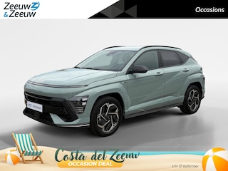 Hyundai Kona 1.6 GDI HEV N Line | Stoel- stuurverwarming | 360 Camera | Navi | Elek. Stoelverstelling