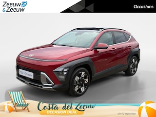 Hyundai Kona 1.6 GDI HEV Premium Sky | Full options! | Navi | Leder | Stoelverwarming en koeling