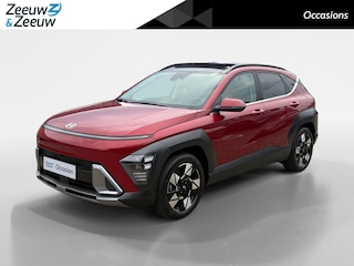 Hyundai Kona 1.6 GDI HEV Premium Sky | Full options! | Navi | Leder | Stoelverwarming en koeling