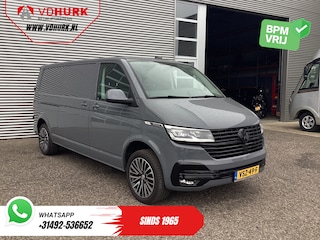 Volkswagen Transporter 2.0 TDI 150 pk DSG Aut. L2 Bulli Virtual Cockpit/ Leder/ Adapt.Cruise/ LED/ Navi/ Bear Lock/ Carplay/ Camera/ 18” LMV/ PDC/ Trekhaak