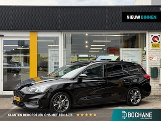 Ford Focus Wagon 1.0 EcoBoost ST-line | Navigatie | Stoel verwarming & stuur verwarming | Achteruitrijcamera | Cruise Control |