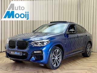 BMW X4 xDrive20i *M-Sport* Phytonicblau / Panoramadak / Leder / HUD / Stoelverwarming / Camera / 20"LMV