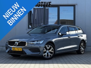 Volvo V60 2.0 B4 Plus Bright 198 PK | Trekhaak | Diesel | Leder | Carplay | Led