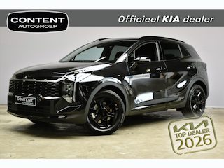 Kia Sportage 1.6 T-GDi 239pk Hybrid AT6 Black Edition