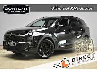 Kia Sportage 1.6 T-GDi 239pk Hybrid AT6 Black Edition