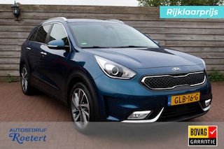 Kia Niro 1.6 GDi Hybrid Comfort 105pk ECC/navi/cruise/camera/DAB/Carplay/Android