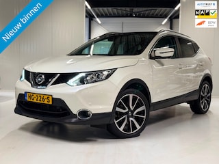 Nissan Qashqai 1.2 Tekna Automaat|360.Camera|Pano|Leder|Trekhaak!
