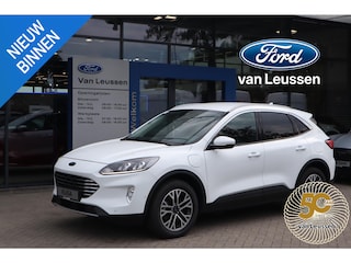 Ford Kuga 2.5 PHEV TITANIUM AFN-TREKHAAK KEYLESS CLIMA WINTERPACK 18"LMV PARK-SENSOREN CAMERA LED