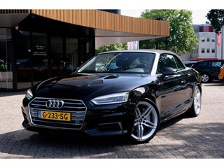 Audi A5 Cabriolet 2.0 TFSI quattro Sport Pro Line S|Rijklaar!|Stoelverwarming|Clima|Cruise|Dealeronderhouden